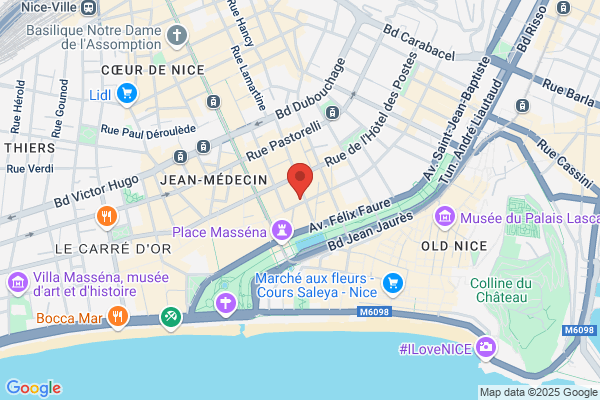 Best Western Plus Hotel Massena Nice