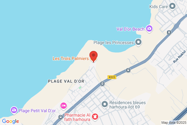 Aux Trois Palmiers