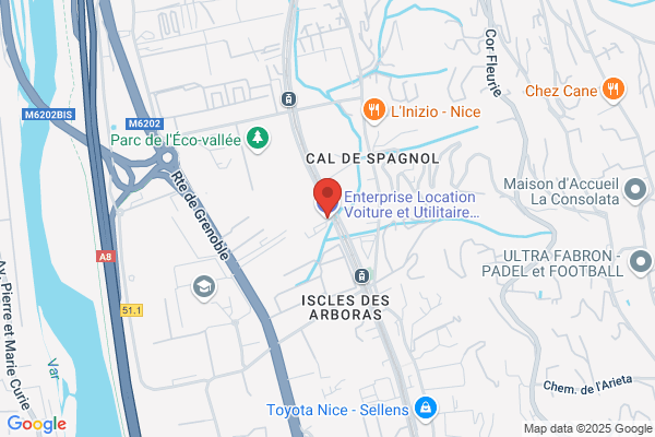 Enterprise Location Voiture et Utilitaire - Nice Ouest