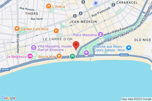 Europcar Nice Promenade Des Anglais