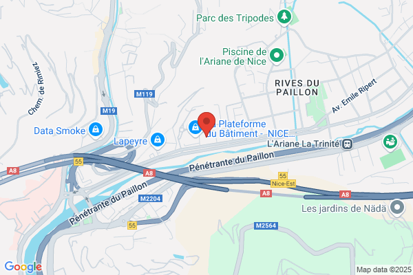 Kiloutou Nice - La Plateforme