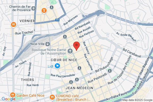 Parking Q-Park Nice Notre Dame