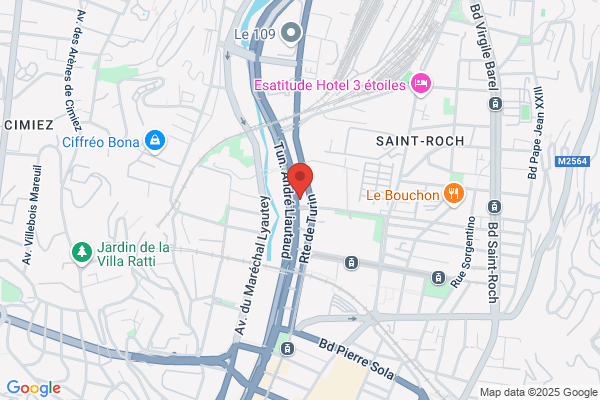 Au Paillon Fleuri