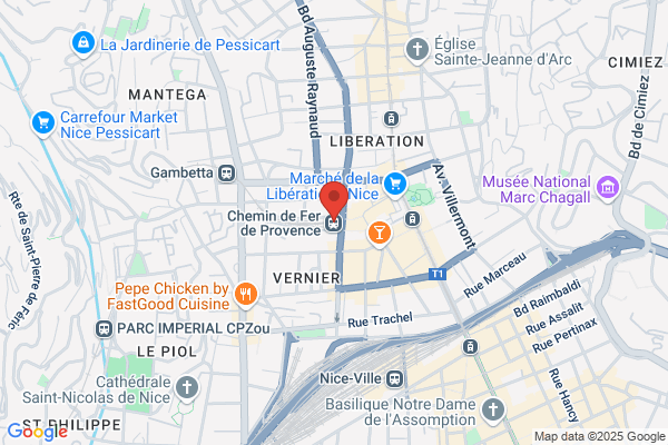 Chemin De Fer De Provence Atelier
