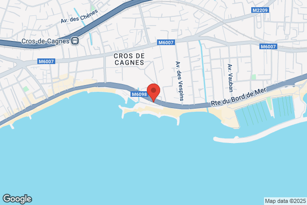 Station Service Eni - Cros de cagnes