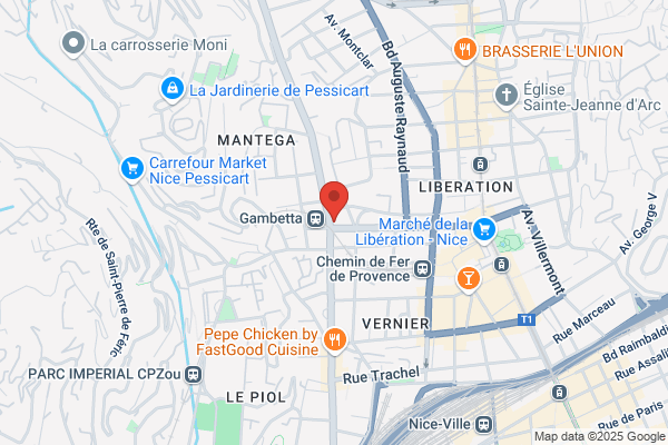 Gambetta carte grise