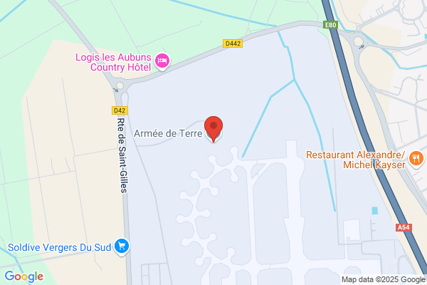 Central Garnison Armee De Terre