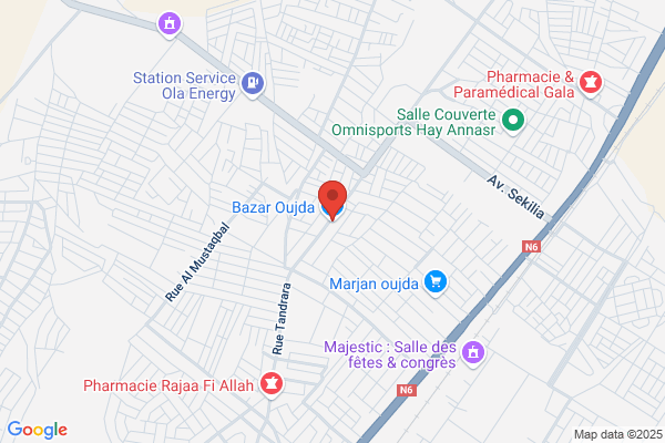 Bazar Oujda