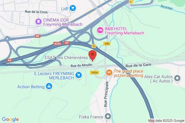 Centre Aide Par Le Travail Les Chenes verts Cat Les Chenes vert