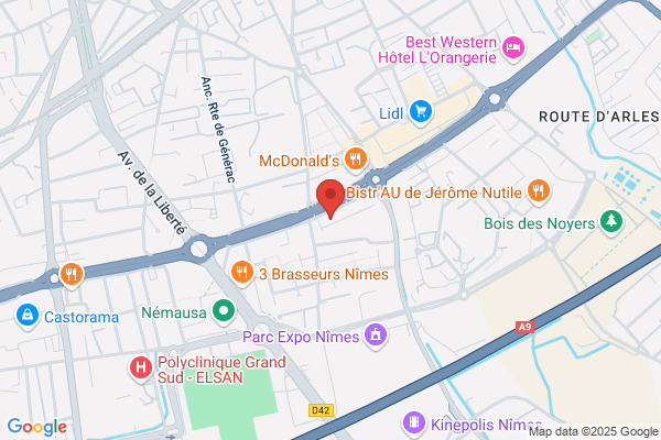 GMF Assurances NIMES NOVEO CENTER
