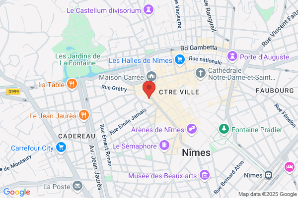 MMA Assurances NIMES VICTOR HUGO MAISON CARREE