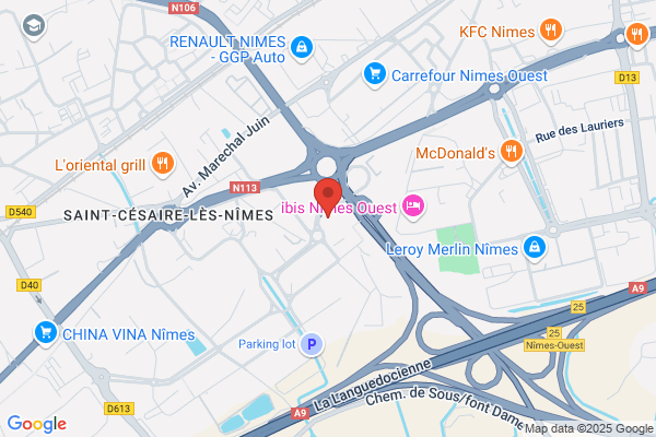 Land Rover Nîmes