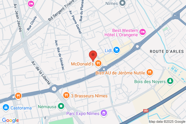 Bnp Paribas Agence De Nimes Route D Arles