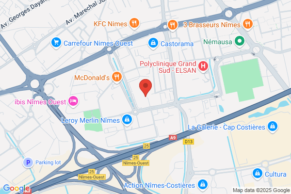 Credit Agricole Bureau Nimes Ville Active