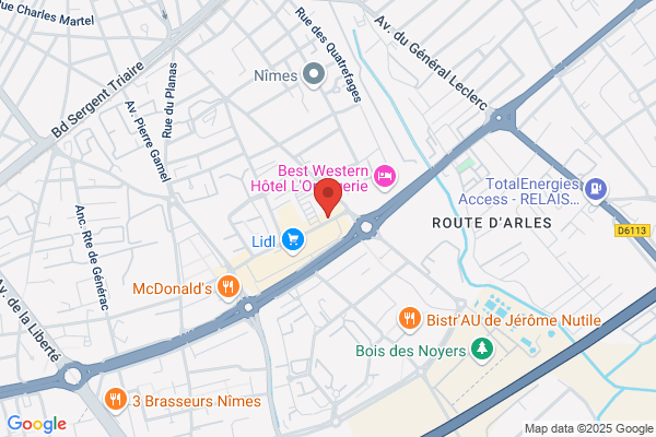Credit Lyonnais Bureau Nimes Notre Dame