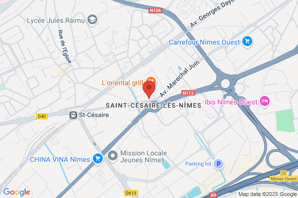 Euromaster Lafitte - Nimes route de Rouquairol