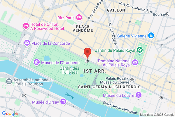 Cafe Bar Des Tuileries