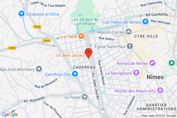 Cafe Brasserie Le Jean Jaures