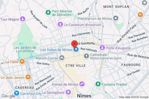 Cafe Des Arts