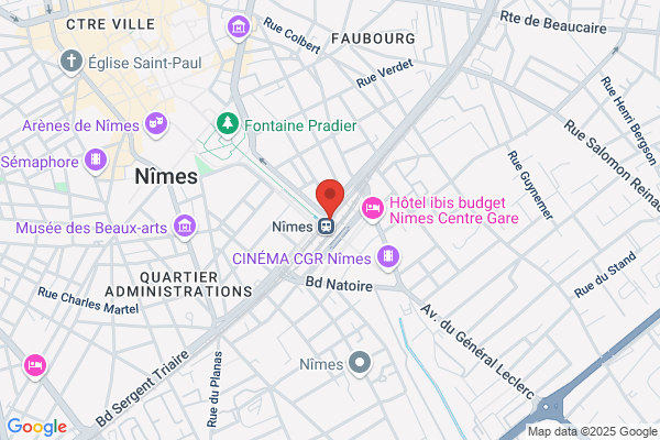 Budget Location Voiture - Gare Nimes