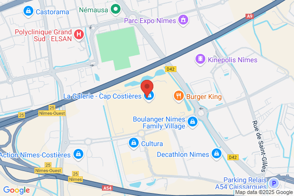 OKAIDI NIMES CAP COSTIERES