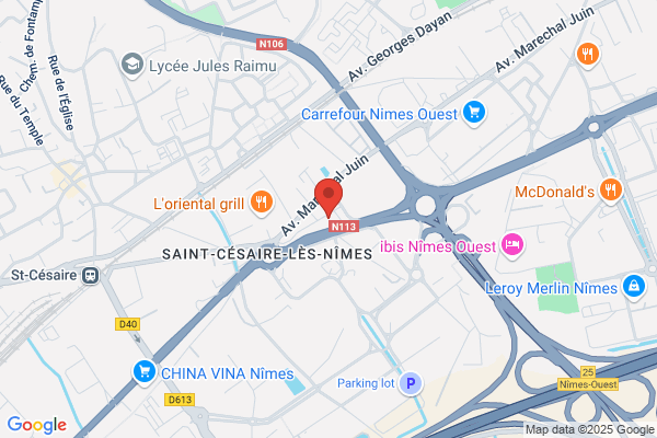 Irrijardin Nîmes