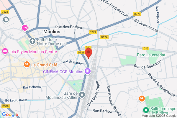 Basic-Fit Moulins Rue du Cerf Volant
