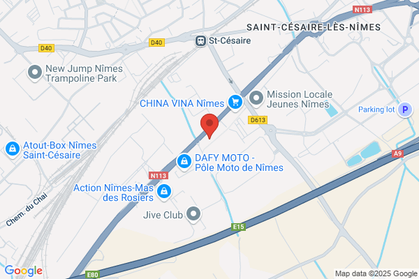 Basic-Fit Nimes Route de Montpellier