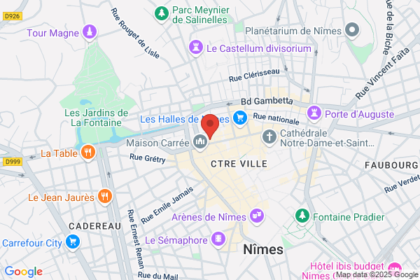 Atol Nîmes Maison Carrée