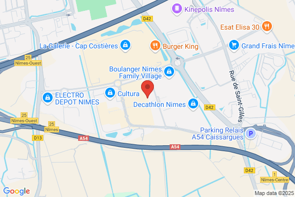 Atol Nîmes Mas de Vignolles