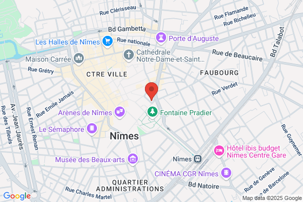 Agence immobilière l'Adresse Nîmes Boulevard de la Libération
