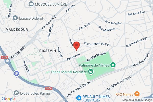 Gymnases Zup Sud