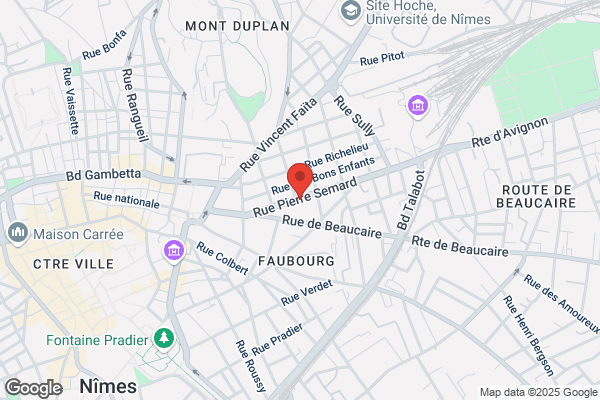 Ecole Saint Baudile Annexe Classes Enfantines Et Cantine