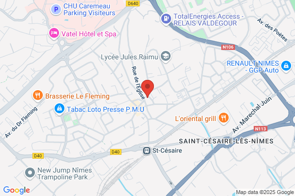 Ecoles Publiques Saint Cesaire Restaurant Scolaire