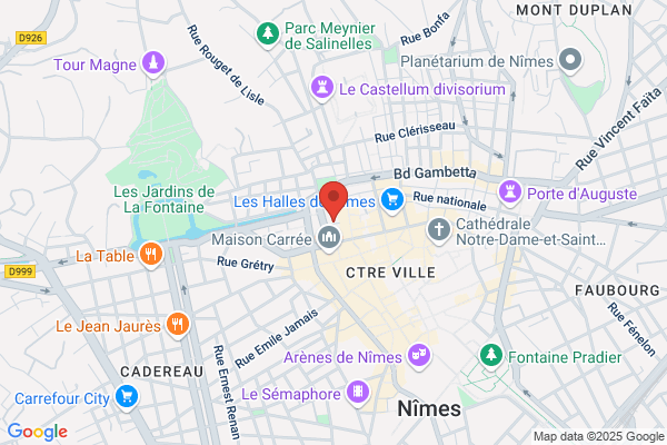 Eglise Reformee De Nimes
