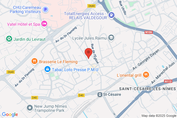 Eglise Reformee De Nimes Paroisse De Nimes ouest st cesai