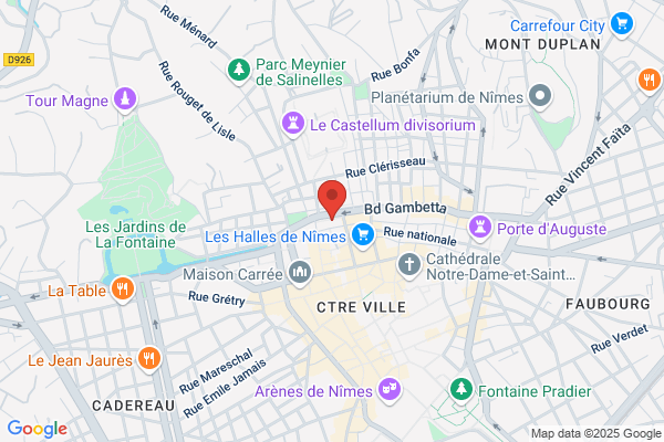 Cooperative Des Coiffeurs Du Gard