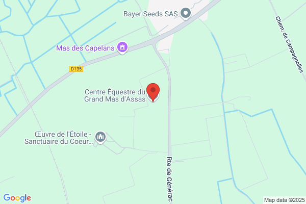 Centre Equestre Du Grand Mas D Assas