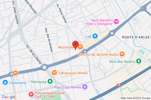 Halles Blachere B Sa