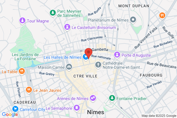 Parking Halles