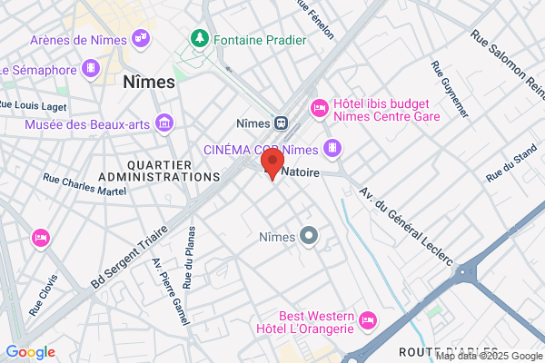 Yespark, location de parking au mois - Marronniers - Nîmes