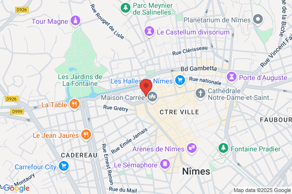 Herboristerie De La Maison Carree