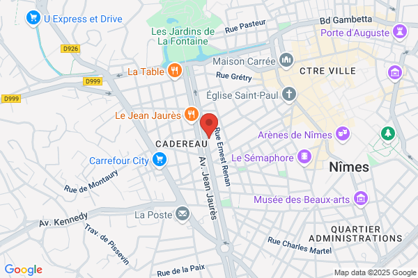 Audioprothésiste Nimes Jean Jaurès - Audition Confiance