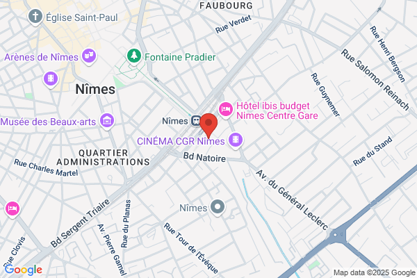 ibis Styles Nîmes Gare Centre