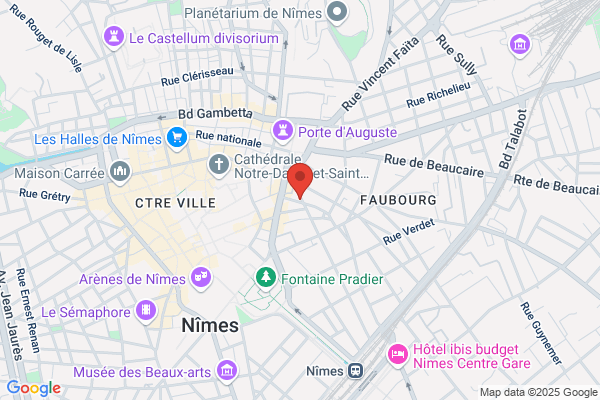 Hotel Kyriad Nimes Centre Camargue Plazza Ent indep