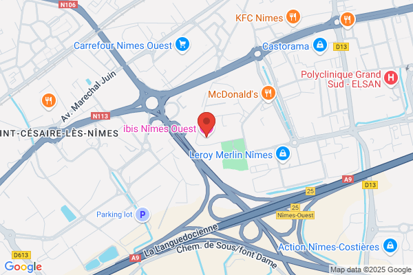 Hotel Restaurant Ibis Parc Hotelier Ville Active