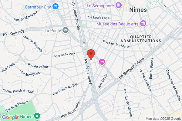 Agence immobilière Laforêt Nimes Jean Jaures
