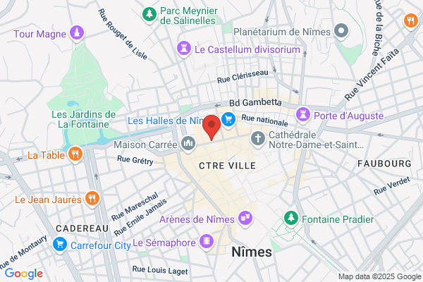 SFR Nimes Perrier