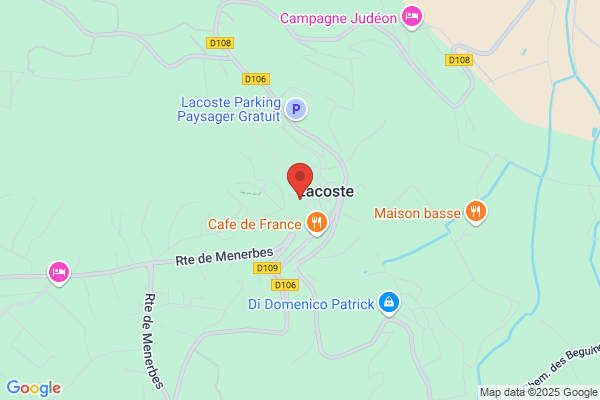 Chateau De Lacoste