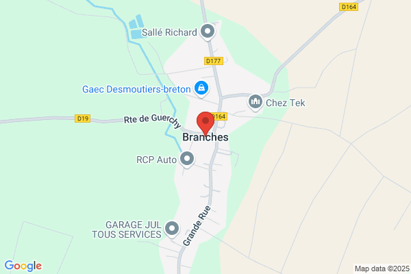 Branches Bernard